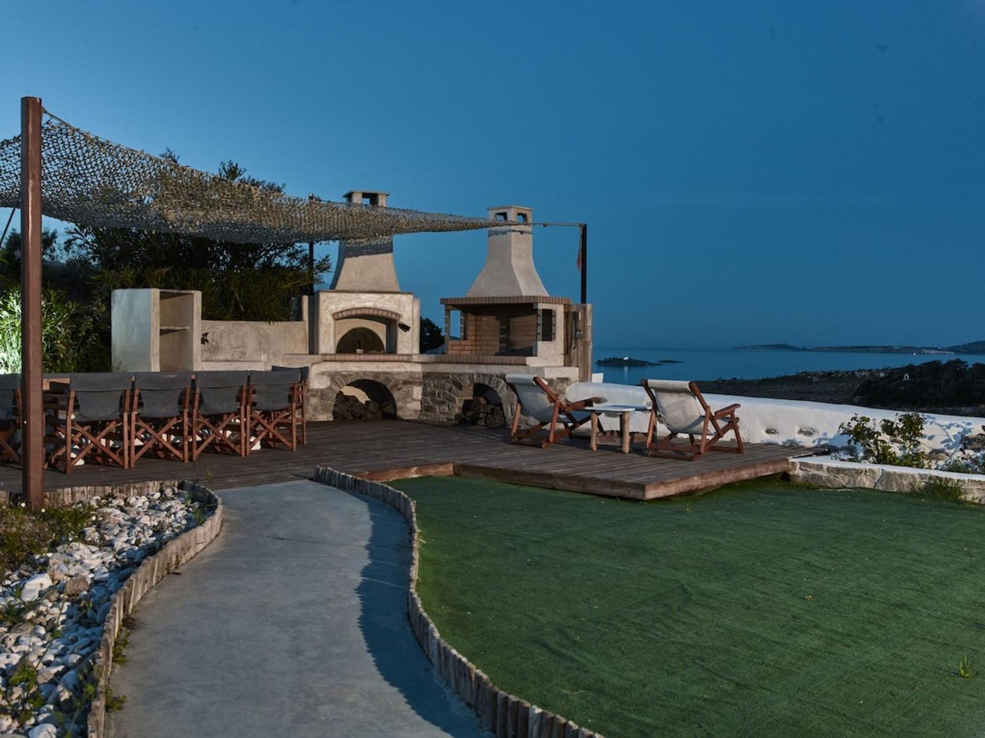 Maria Seaview Villa Near Naousa المظهر الخارجي الصورة