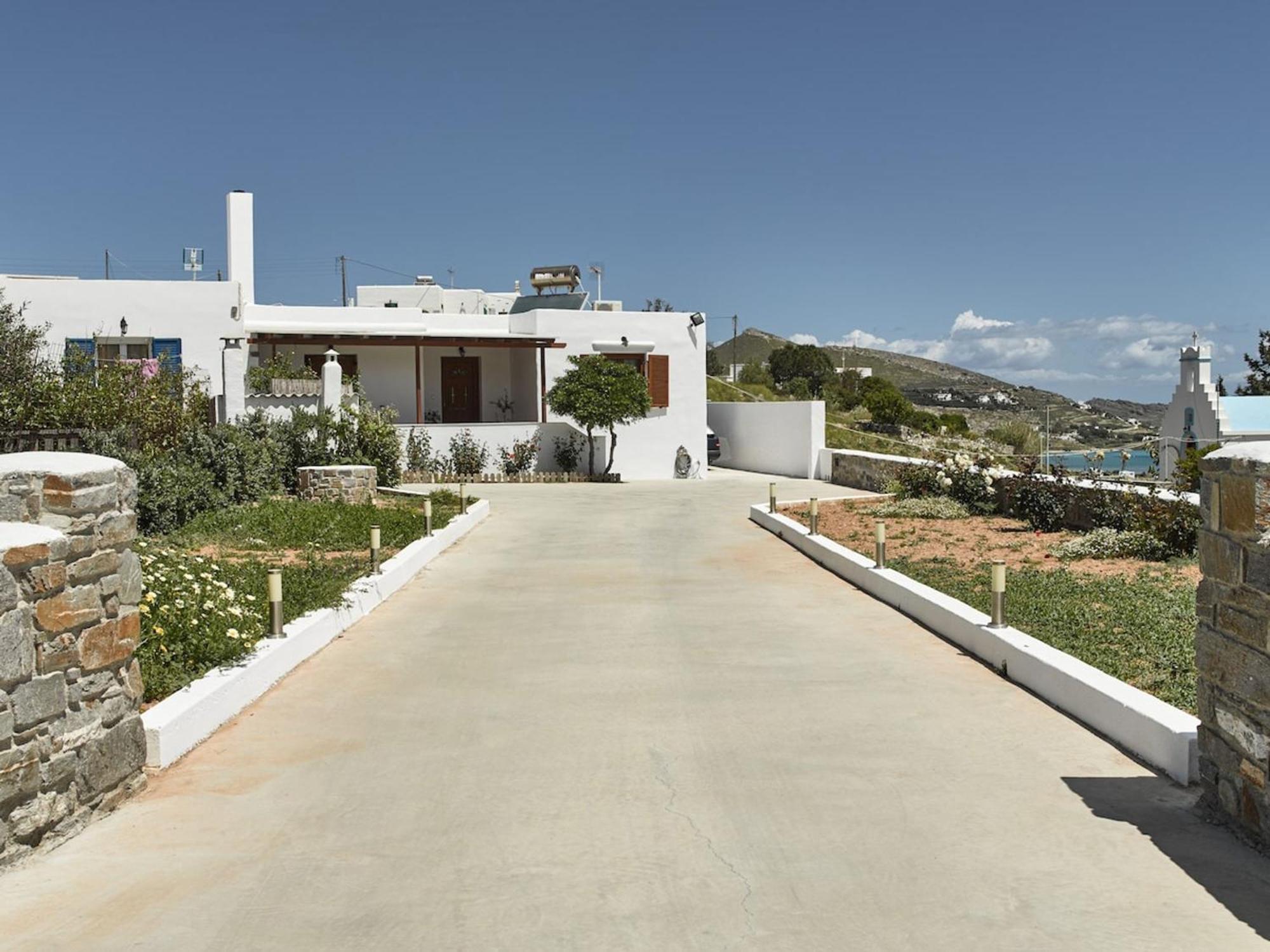 Maria Seaview Villa Near Naousa المظهر الخارجي الصورة