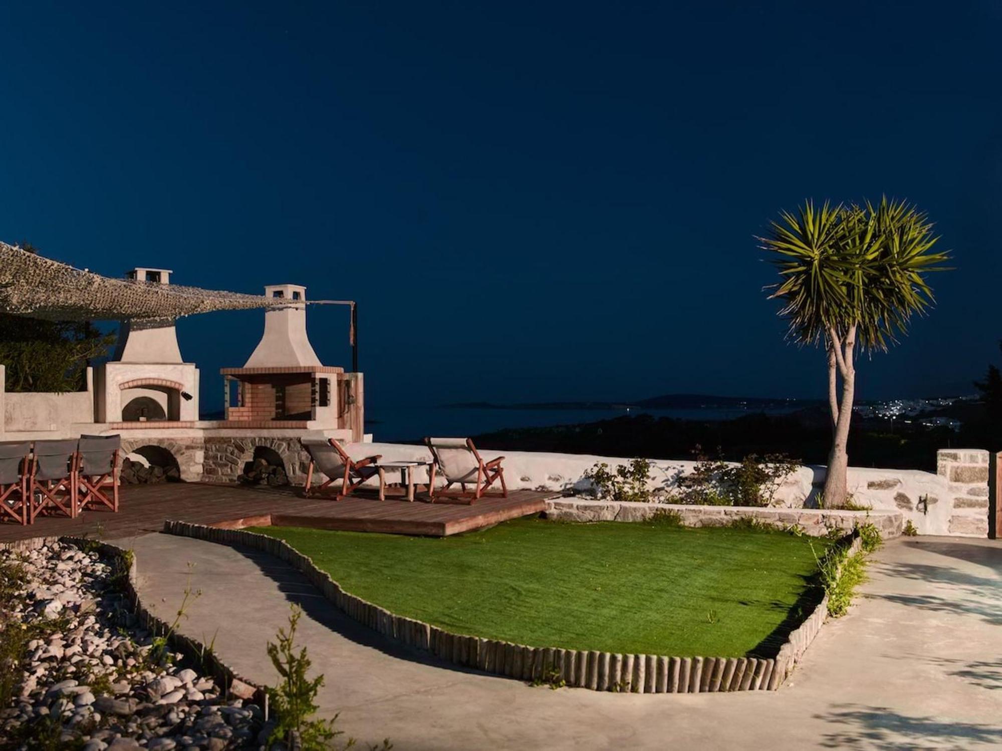 Maria Seaview Villa Near Naousa المظهر الخارجي الصورة