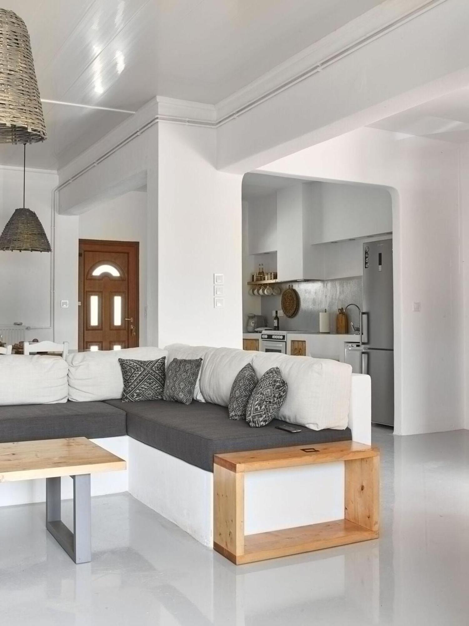 Maria Seaview Villa Near Naousa المظهر الخارجي الصورة