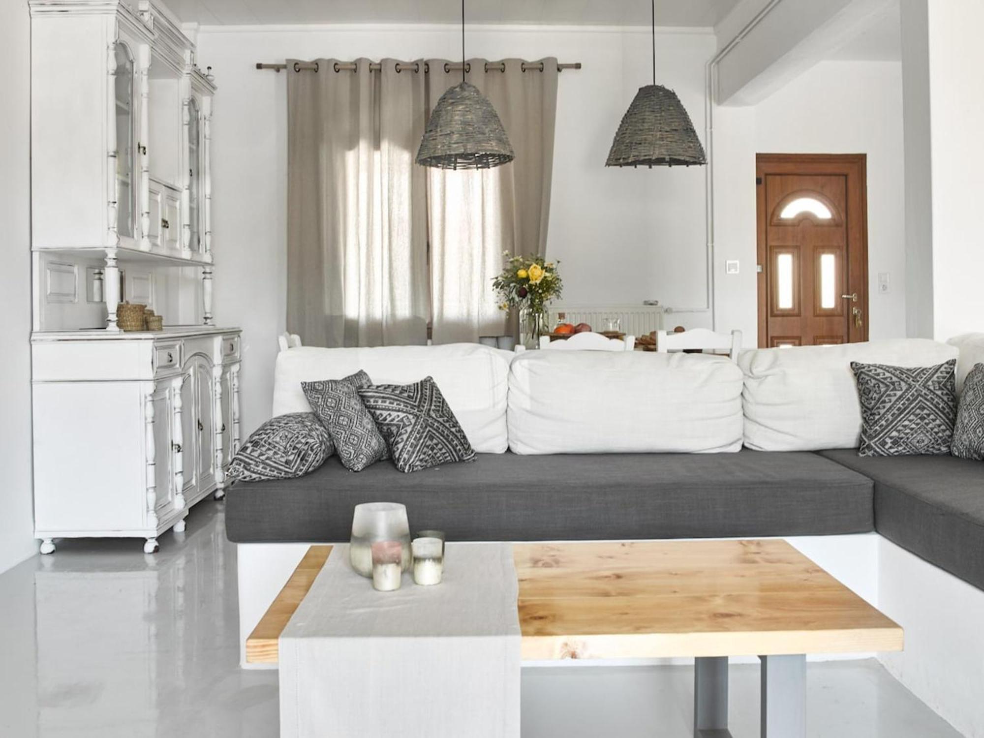 Maria Seaview Villa Near Naousa المظهر الخارجي الصورة
